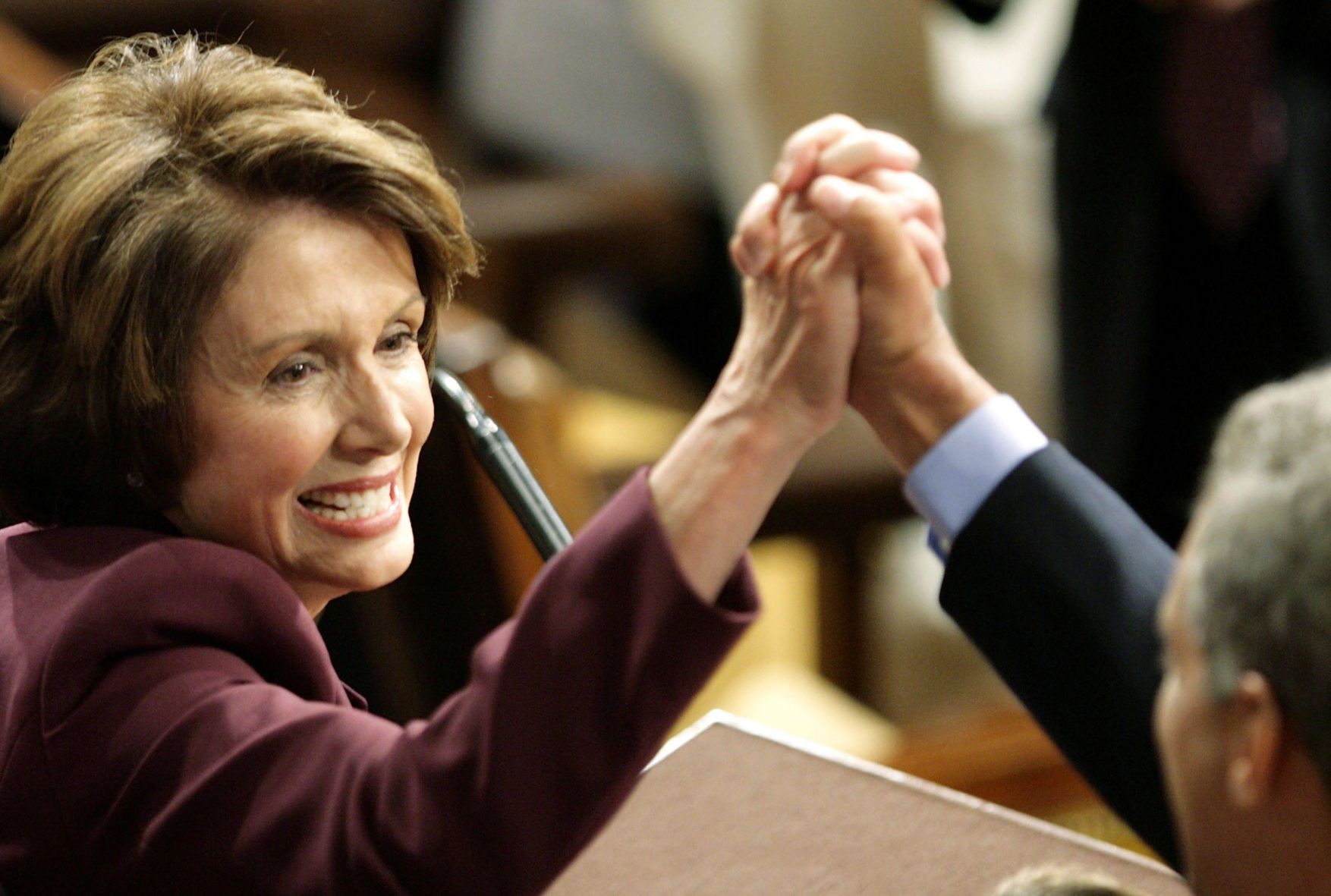 2007: First woman elected speaker of the House of Representatives